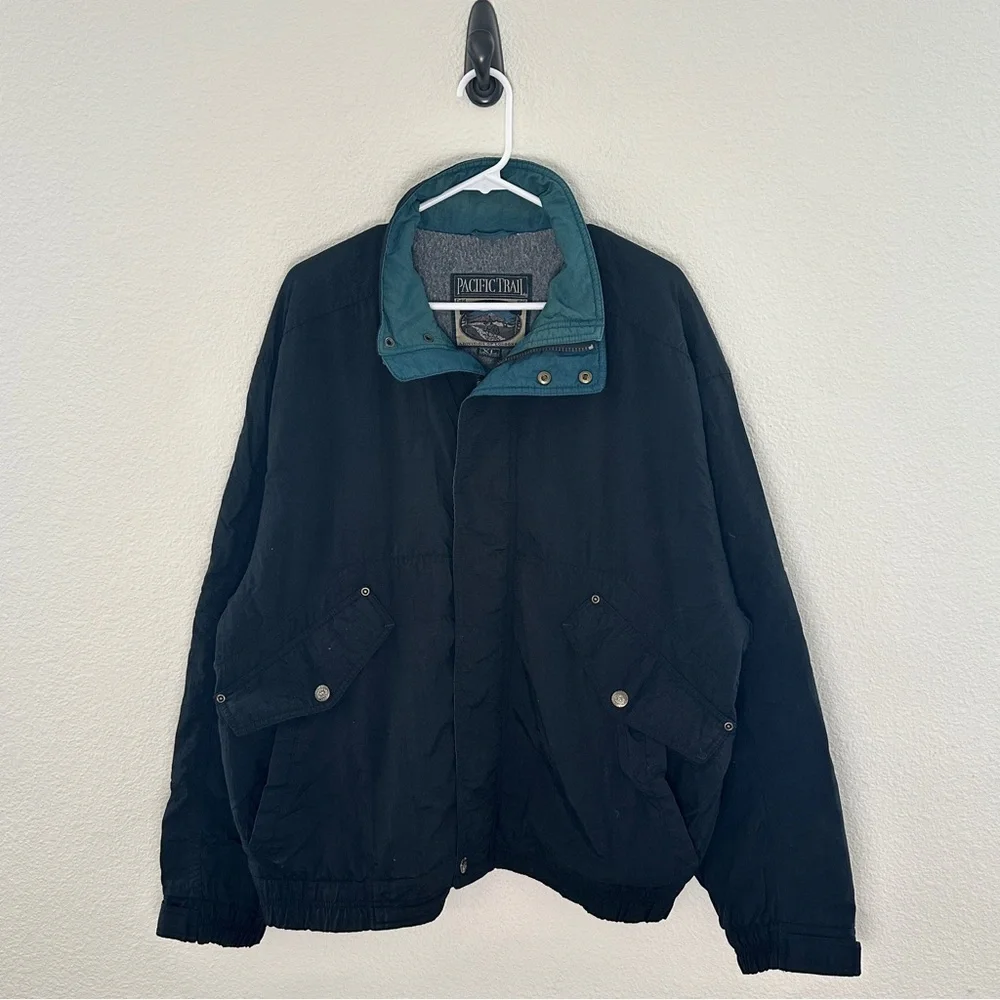 Vintage‎ Pacific Trail Jacket - 90s Gorpcore Fleece Lined - XL